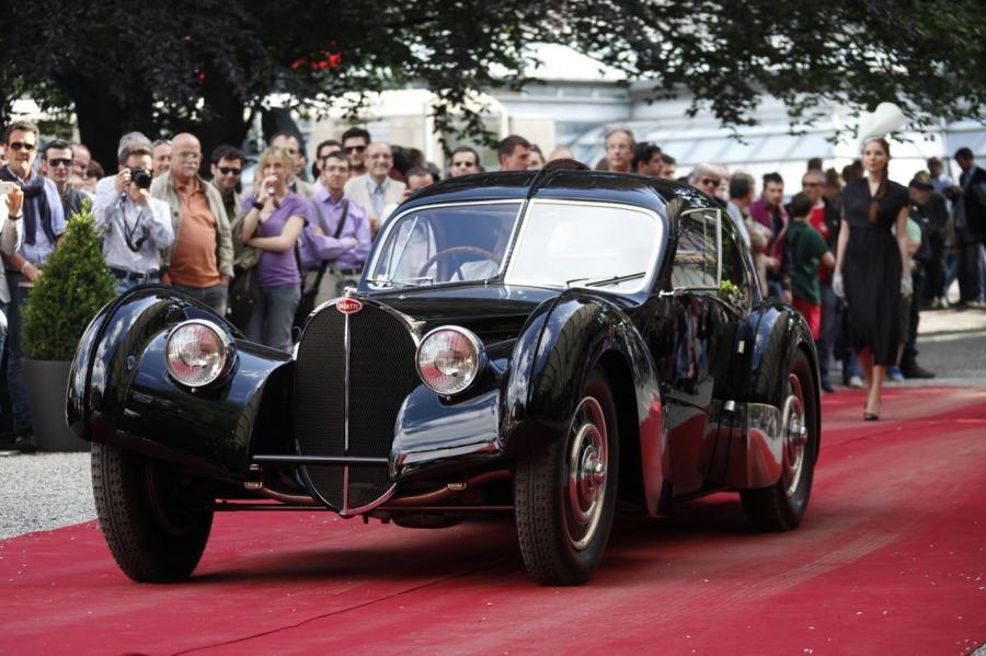  Bugatti 57SC Atlantic 1938 года  (фото 1 из 7)